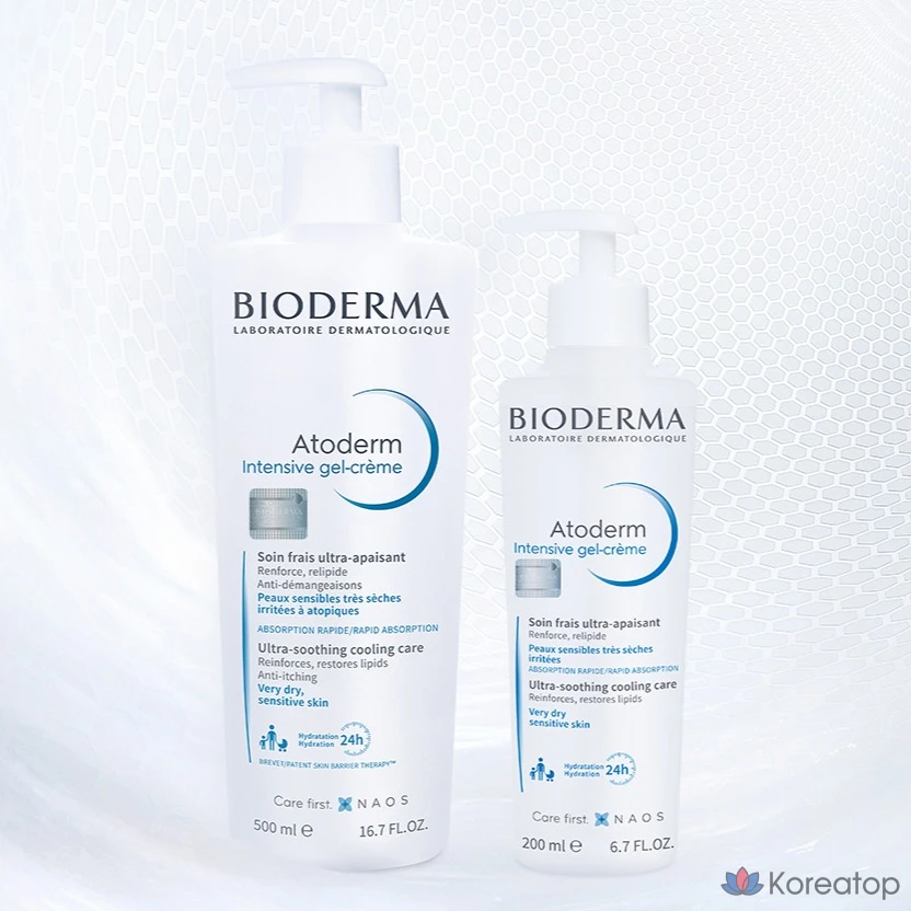 Интенсивный гель-крем Bioderma Atoderm, 500 мл, 1 шт., фото 5