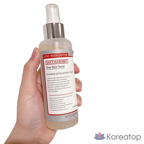 Тоник для лица Ingredient Editor Saccharomy Clear Skin, 1 шт., 160 мл