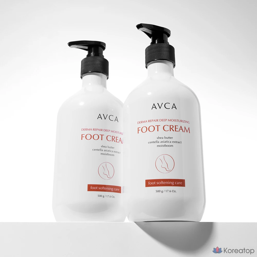 Крем для ног AVCA Derma Repair Moisturizing Foot Cream, 500 мл, 6 шт., фото 6