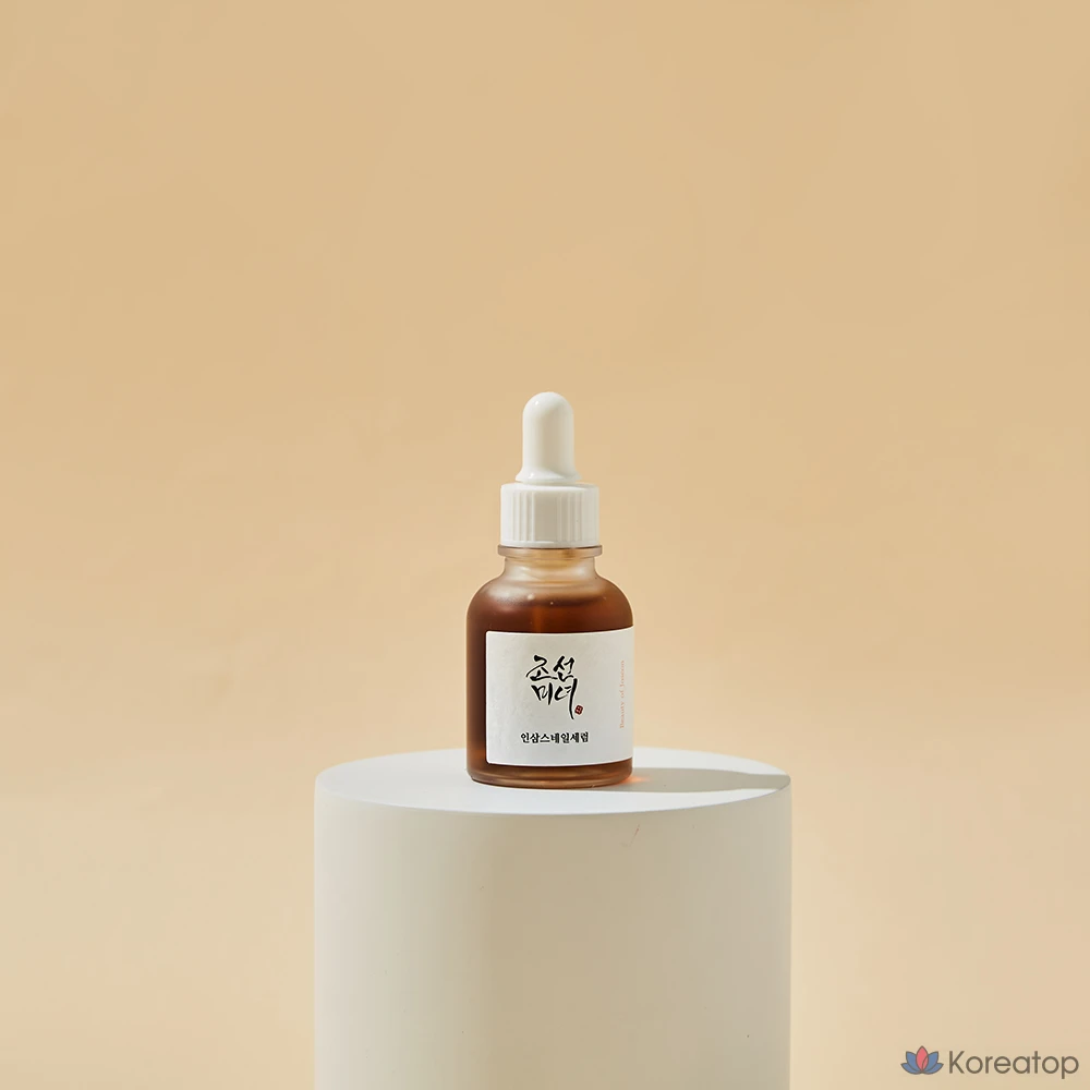 Сыворотка для лица Joseon Beauty с женьшенем и экстрактом улитки, 30 мл, 1 шт.