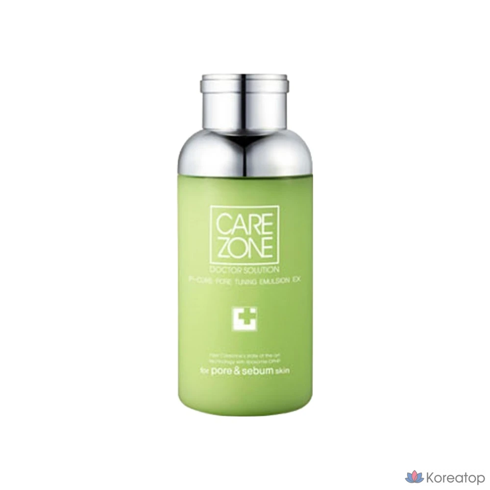 Carezone Figure Pore Tuning Toner Emulsion EX, 2 комплекта, фото 3