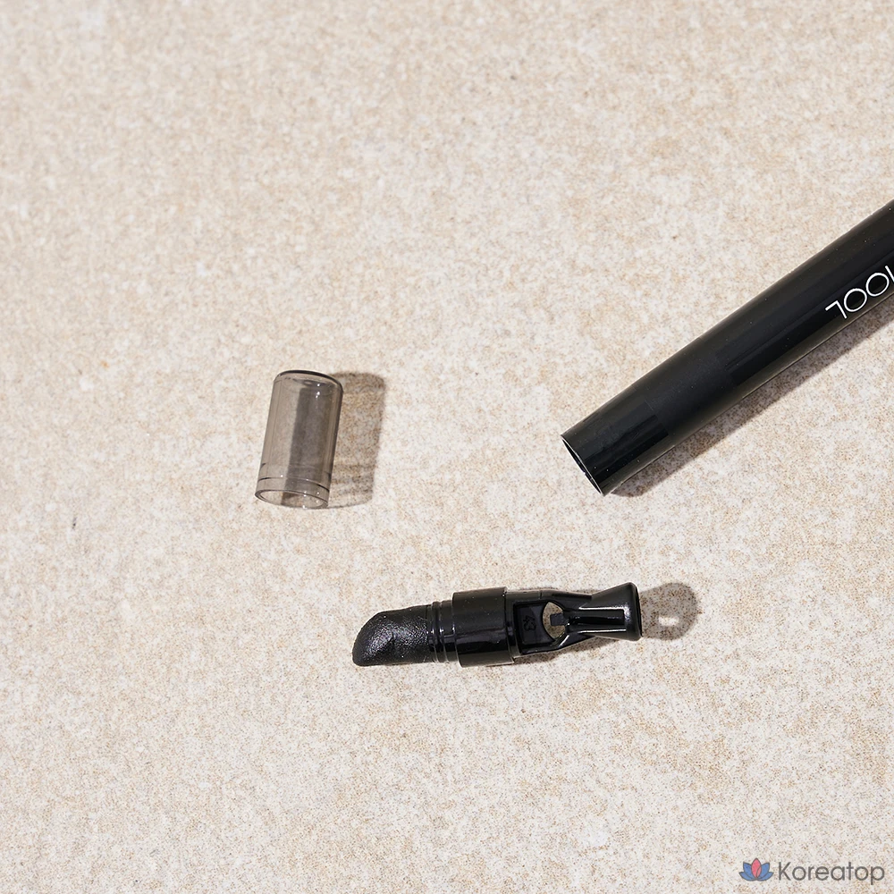 Карандаш для глаз Jungsaemmool Artist Edge Eye Pencil, оттенок All Black, 1 шт., фото 5