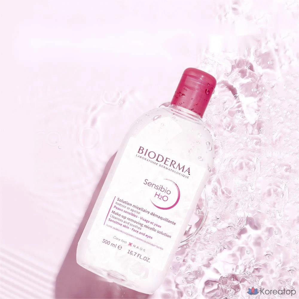 Bioderma Sensibio H20, 1 шт., 500 мл, фото 4