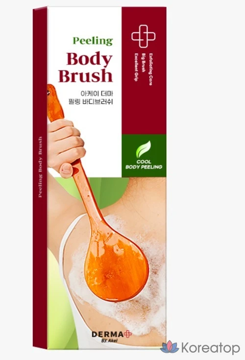 Щетки для пилинга от акне Akei Derma+, разные цвета, 1 упаковка, 3 шт., фото 2