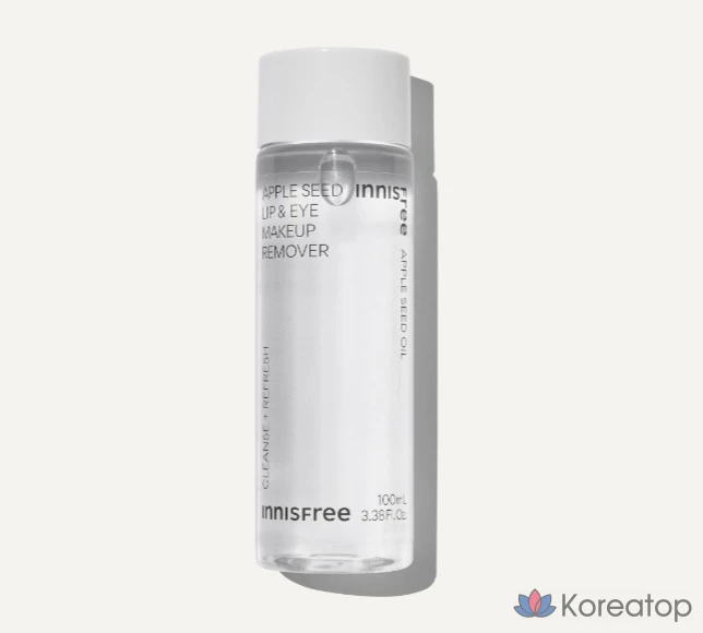 Средство для снятия макияжа с губ и глаз Innisfree со вкусом яблочных косточек, 100 мл, 1 шт.