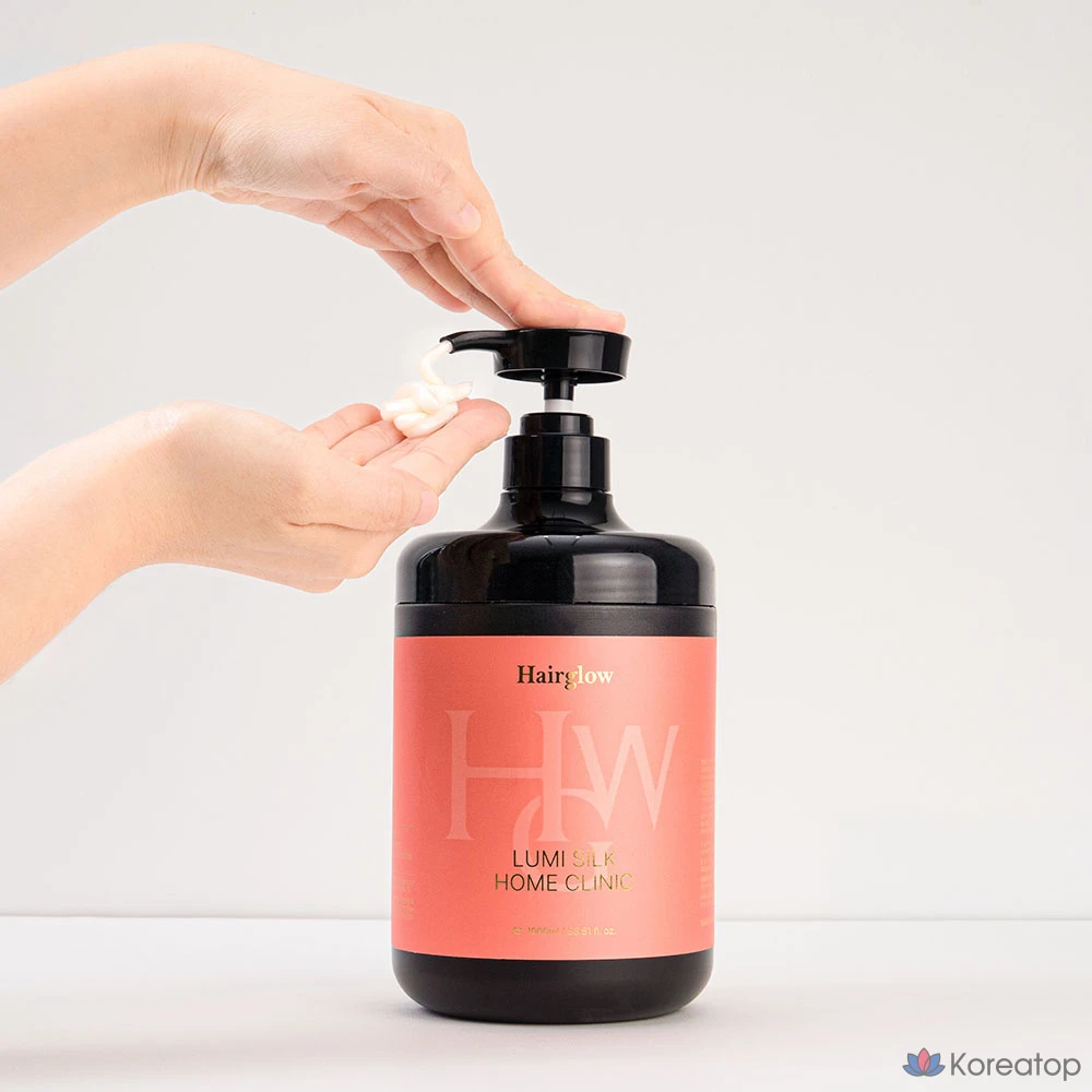 Триатмент для волос Amos Lumisilk Hair Essence Pack Treatment Protein, 1000 мл, 1 шт., фото 5