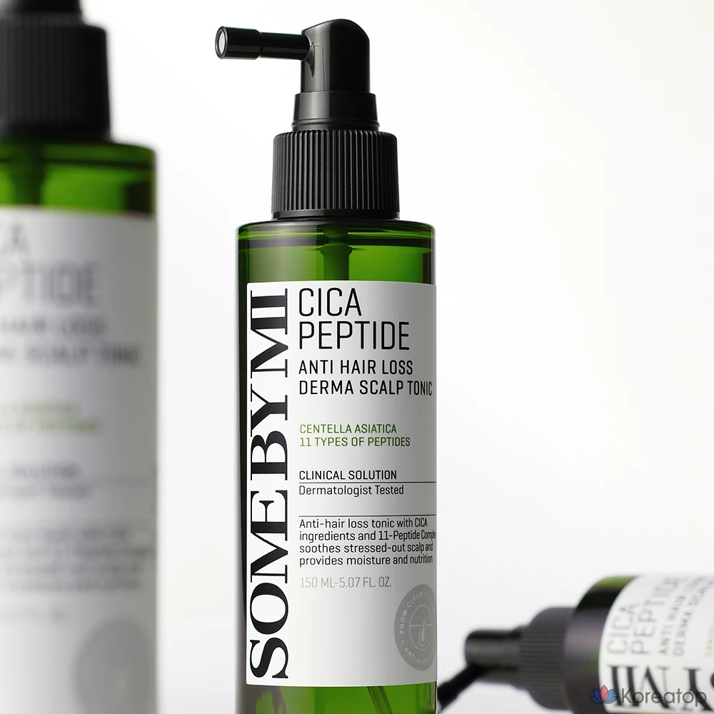 Тоник для кожи головы Some By Mi Cica Peptide против выпадения волос, 150 мл, 1 шт.