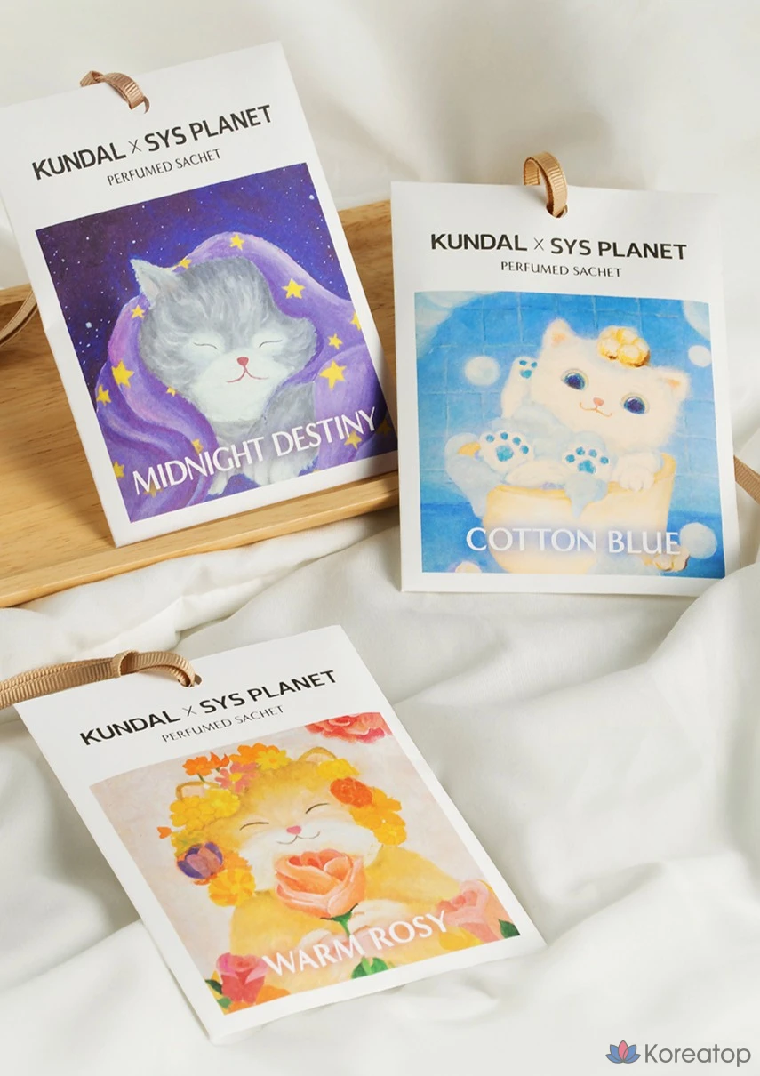 Ароматизированное саше Kundal Premium Incentive, 45 г, 1 шт., Midnight Destiny