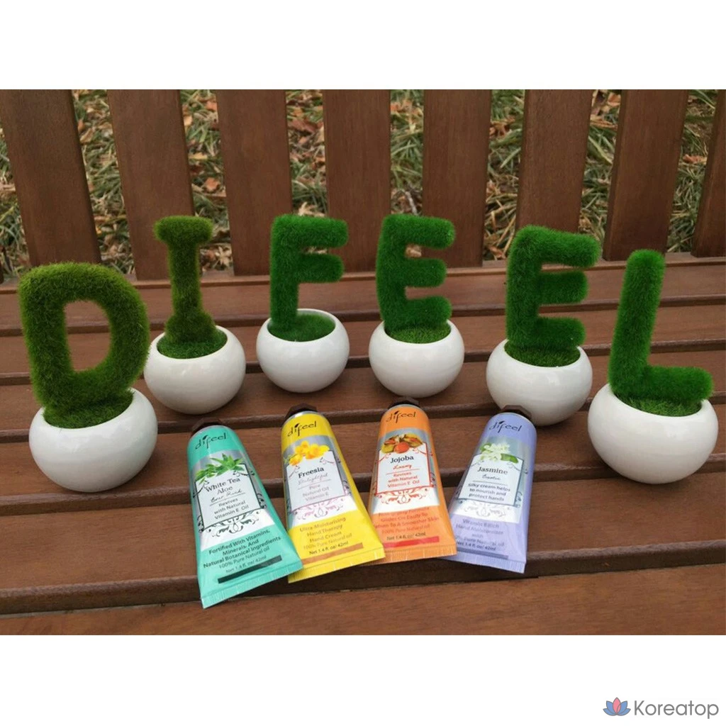 Крем для рук Difeel Nature, 12 видов, 40 г, 1 упаковка