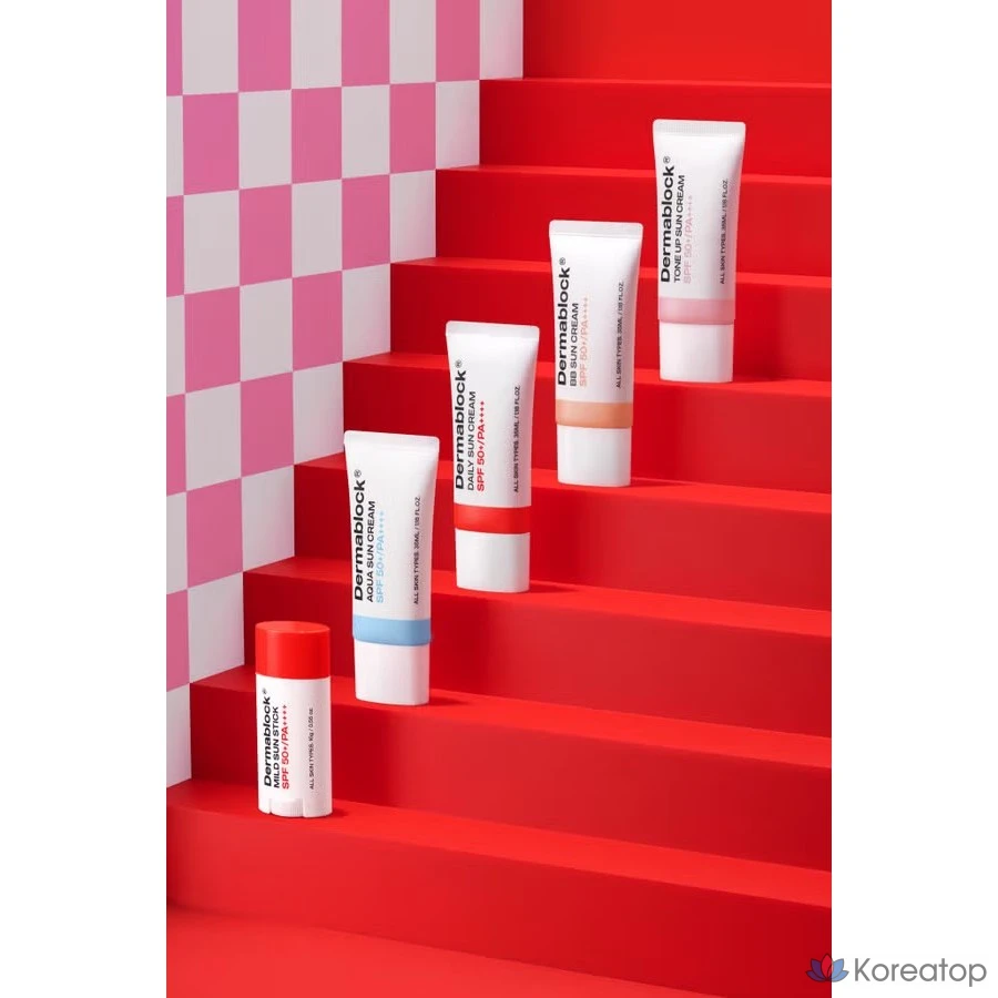 Солнцезащитный крем Dermablock для ежедневного использования, 1 шт., 35 мл