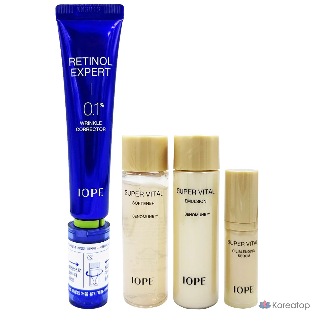 IOPE Retinol Expert 0.1% Корректор морщин, 30 мл, 1 шт.