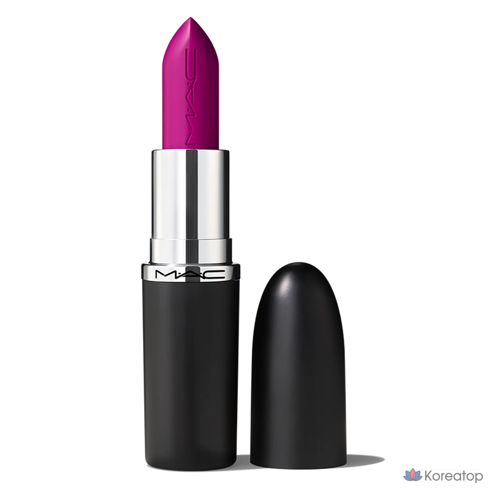 Губная помада Mac Maximal Slick Satin Lipstick, оттенок Violet Vapor, 1 шт.