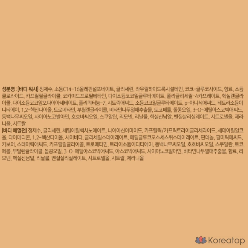 Набор для ухода за телом BEYOND Vital Glow из 2 предметов, 1 комплект