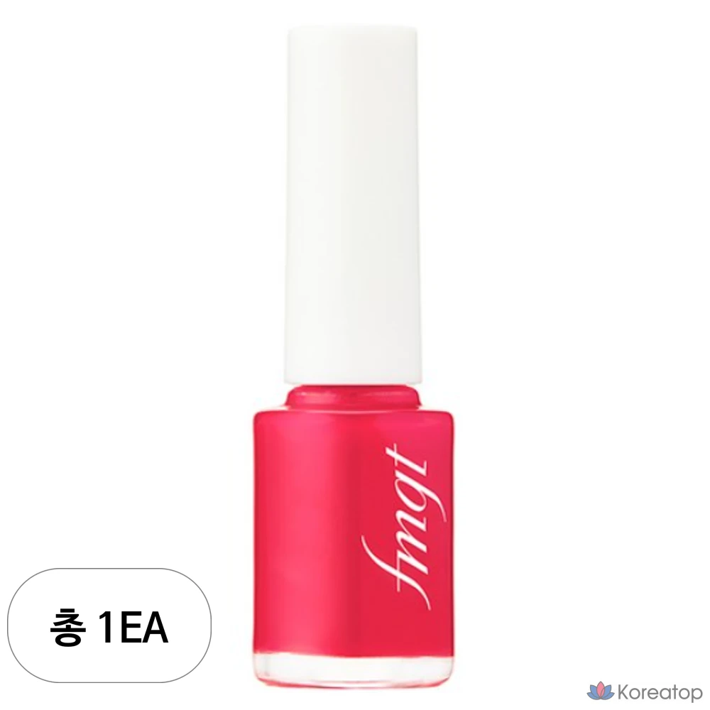 Лак для ногтей The Face Shop FMGT Style Nail 7 мл (№ 1-29), 14 шт., Hawaiian Flamingo, 1 шт.