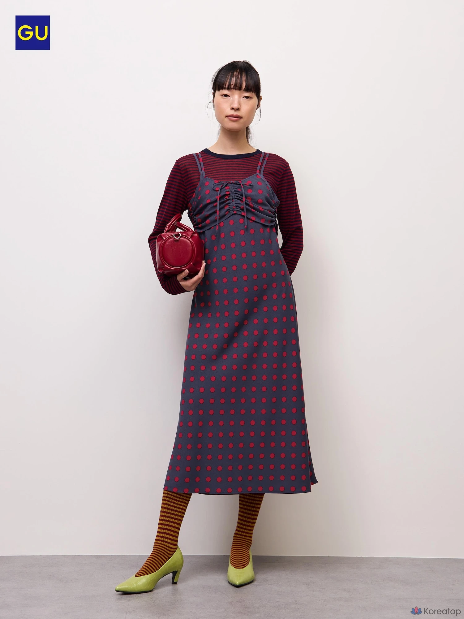 Платье Uniqlo GU Camisole Drawstring