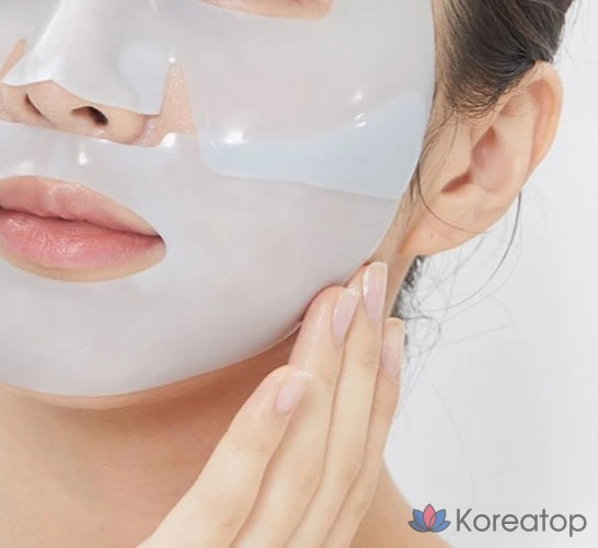 Гидрогелевая маска VT Cosmetic PDRN, 33 г, 1 упаковка, 6 штук, фото 4