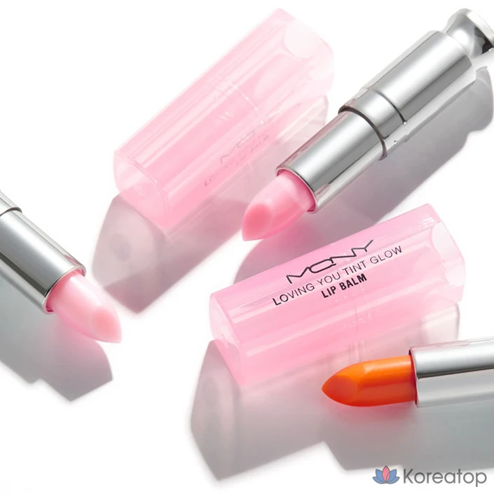 Бальзам для губ Mqny New York Loving You Tint Glow, 1 шт., оттенок «Сладкий апельсин»., фото 2