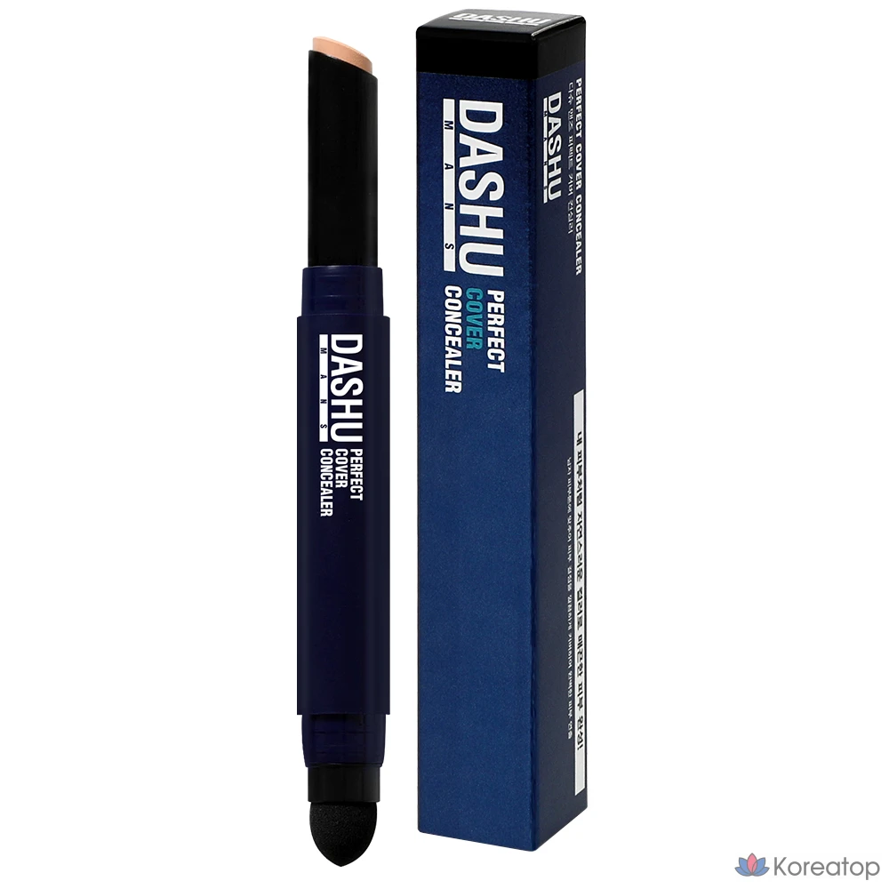 Консилер Dashu Men's Perfect Cover 2,2 г, № 24, 1 шт.