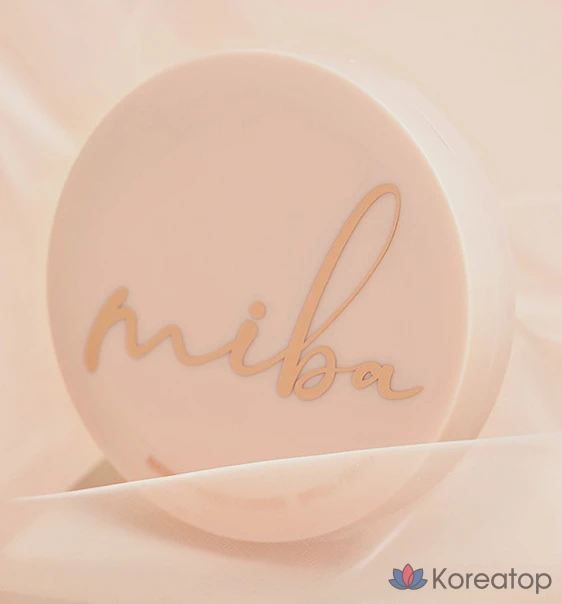 Тональный крем MIBA Nano Fit Proof Cushion Foundation, 20 г, № 21, светло-бежевый, 1 шт., фото 2