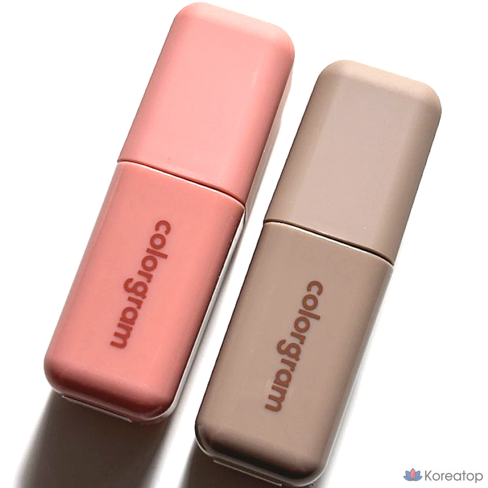 Colorgram Geek Nude Color Cover Tint, адгезивный, теплые тона, холодные тона, матовый, стойкий, гладкое нанесение, 1. Warm Nudy 21, 5 г, 1 шт.