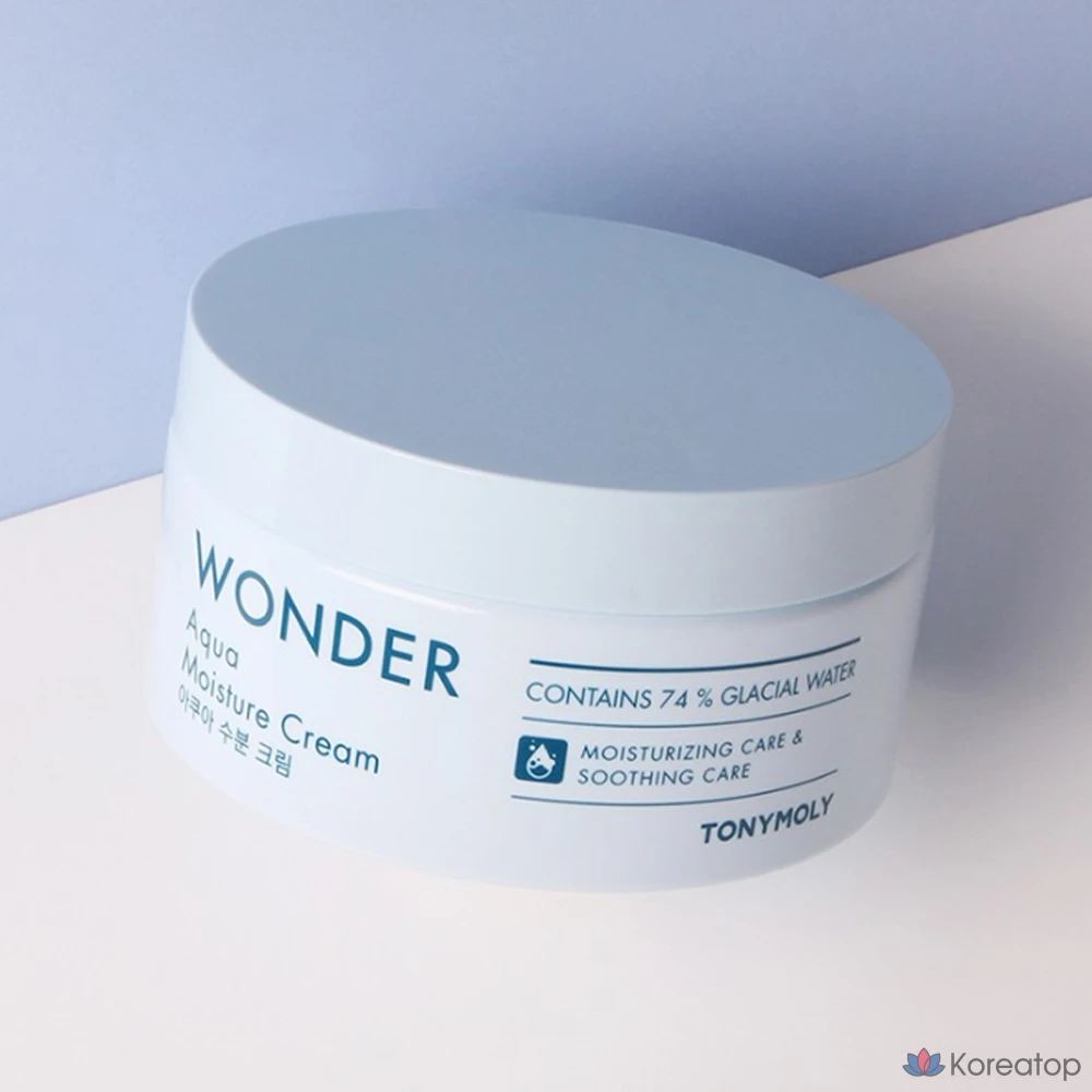 Увлажняющий крем Tony Moly Wonder Aqua, 300 мл, 1 шт.