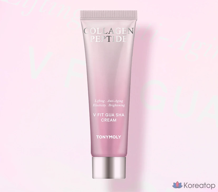Крем для гуаша Tony Moly Collagen Peptide V, 2 шт.