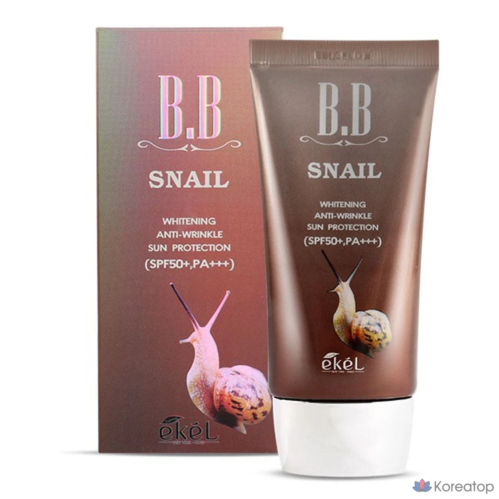BB-крем Ekel Makeup Snail Skin Blemish Cover, 50 мл, 1 шт., фото 2