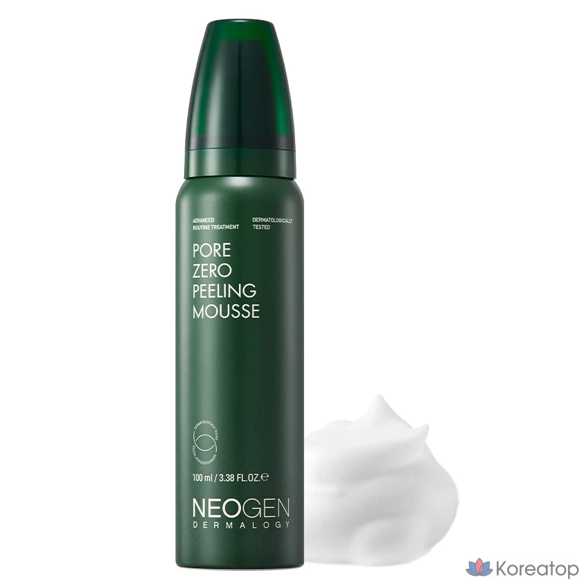 Мусс для пилинга Neogen Dermalogy Pore Zero, 1 шт., 100 мл
