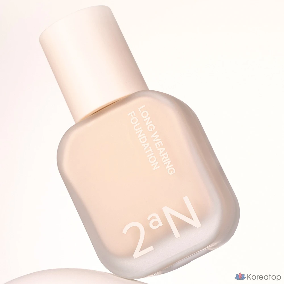 Тональный крем 2an Long Wearing Foundation, оттенок 21 Ivory, 30 мл, 1 шт.