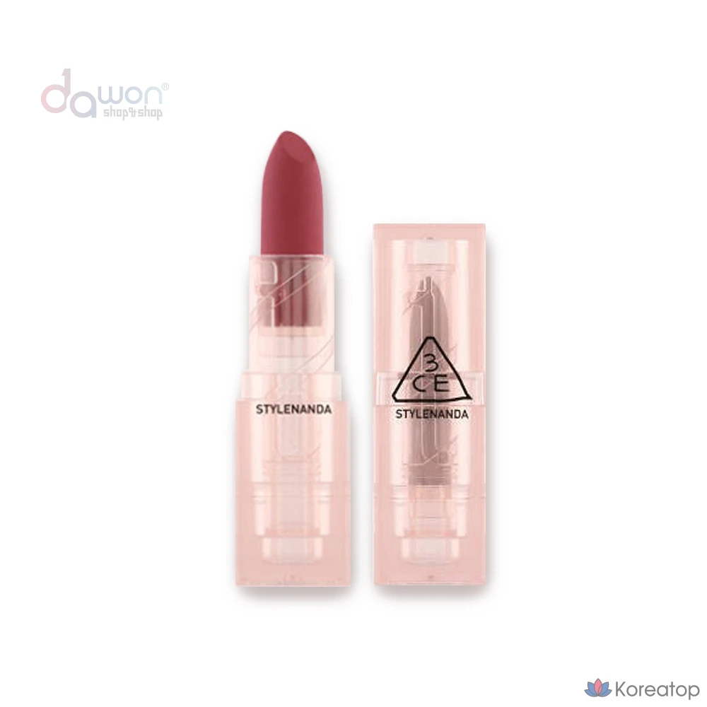 Матовая помада 3CE Soft Matte Lipstick, цвет ETERNAL WARM, 3,5 г, 1 шт., фото 8