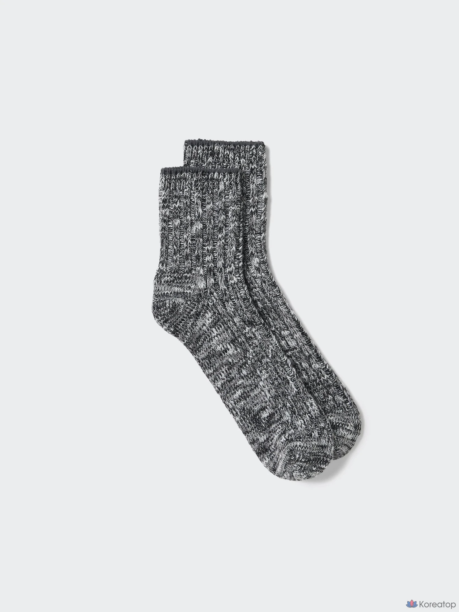 Носки Uniqlo Half Socks Color Slub Yarn