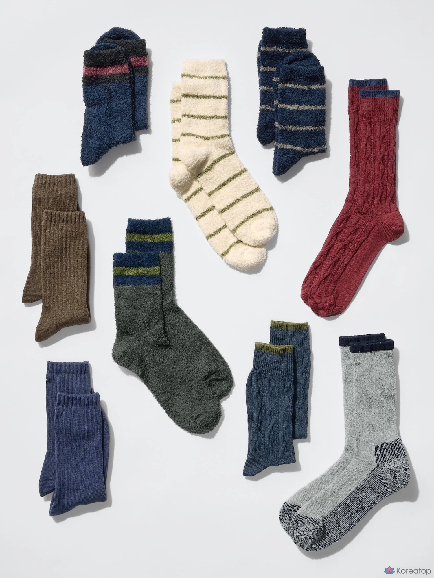 Носки Uniqlo HEATTECH Pile