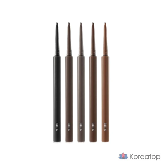 PIA Last Auto Gel Eyeliner Slim 0.1g BBIA S1 Noir S, S1 Noir S