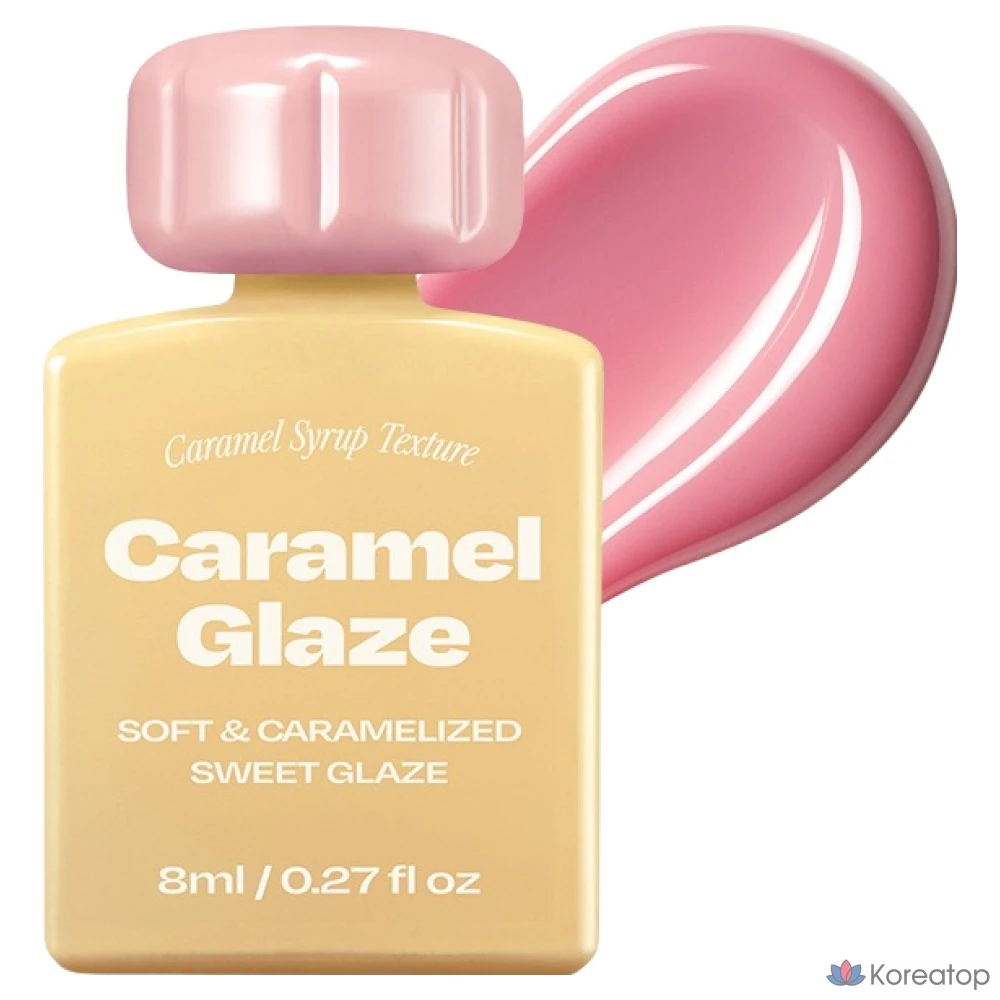 Глосс для губ ALTERNATIVE STEREO Caramel Glaze Lip Gloss, оттенок 06 Strawberry Banana, 1 шт.