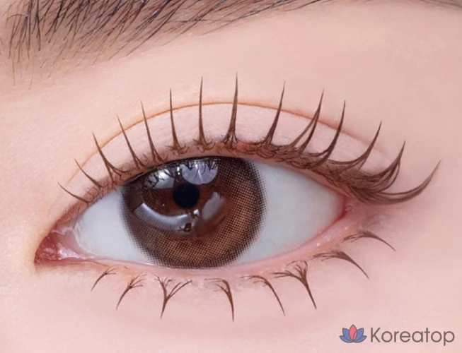 Тушь для ресниц Etude House Curl Fix Skinny Mascara, оттенок 05 Cocoa Brown, 3 г, 1 шт., фото 2