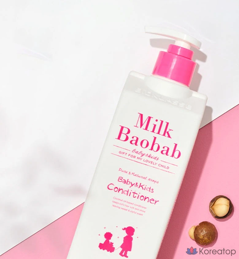 Детский кондиционер для волос Milk Baobab, 500 мл, 1 шт.