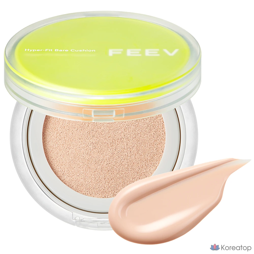 Тональный крем Pebble Bare Cushion 15 г, FEEV, 1 шт.