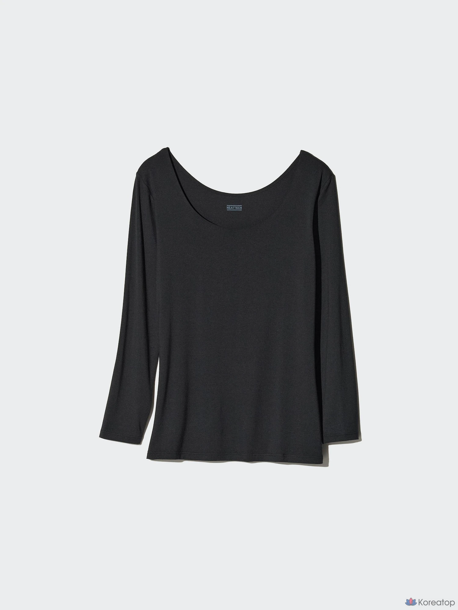 Футболка Uniqlo HEATTECH U Neck T (8/10 Sleeve)