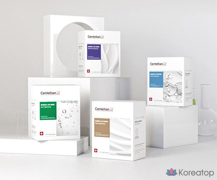 Увлажняющая маска для лица Centellian24 Madeca Lab Mask Water Hydrating, 24 мл, 20 штук, 2 упаковки, фото 2