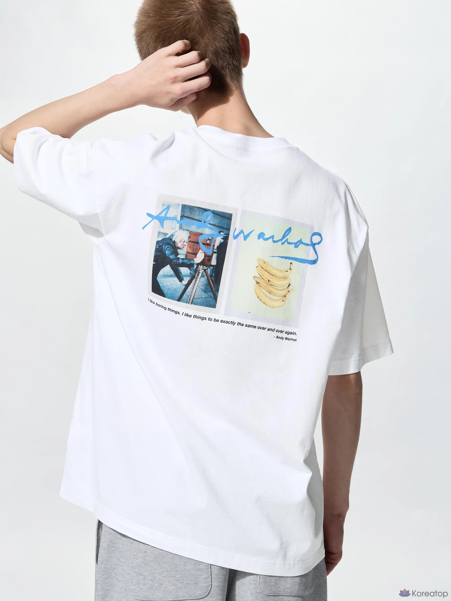 Футболка Uniqlo Andy Warhol UT Graphic T C
