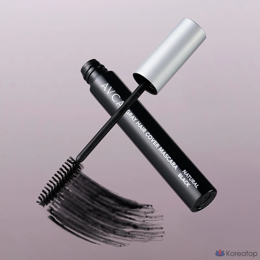 Тушь для ресниц AVCA Rapid Satch Cover Hair Mascara, 7 г, натуральный черный, 1 шт., фото 3