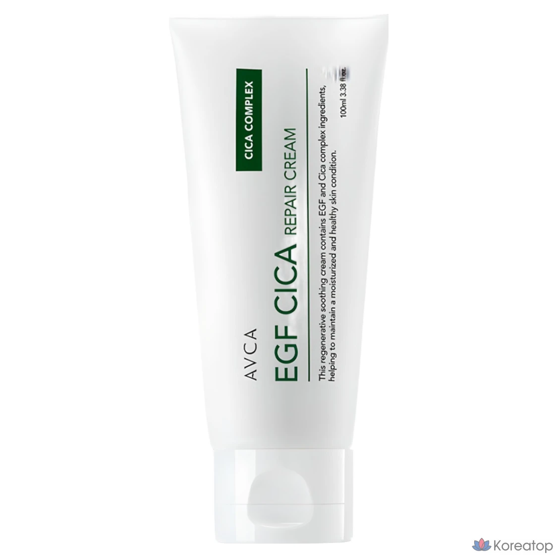 Восстанавливающий крем Wonjin Deep Intensive EGF Cica, 100 мл, 1 шт.