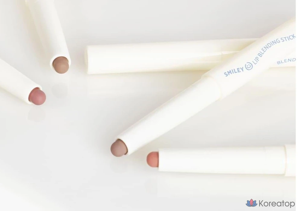 Тинт для губ Lilybyred Smiley Lip Blending Stick, оттенок 07 Kkareureu, 1 шт., фото 6
