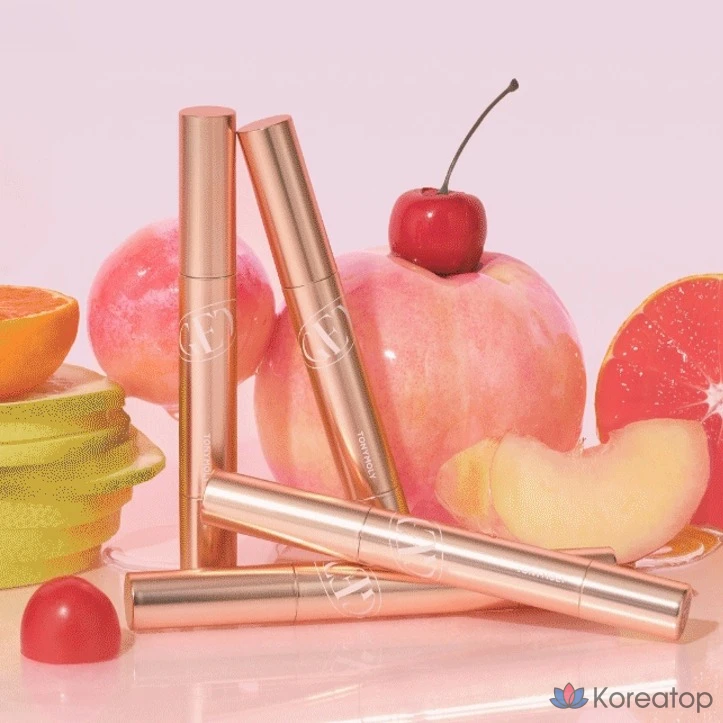 Бальзам для губ Tony Moly Get It Tint Glaze Balm, оттенок 02 Berry Plum, 1.8 г, 1 шт., фото 3