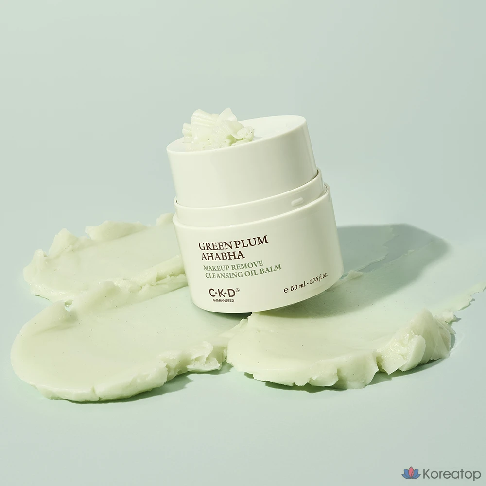 Очищающее масло-бальзам CKD Green Plum AHA BHA Makeup Zero, 50 мл, 1 шт.