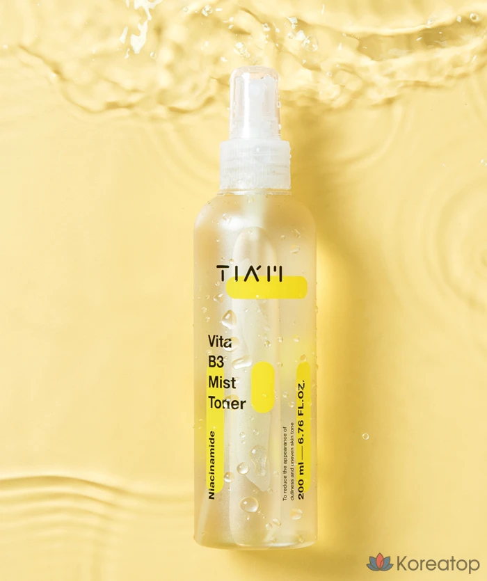 Тоник-мист Tiam Vita B3, 1 шт., 200 мл