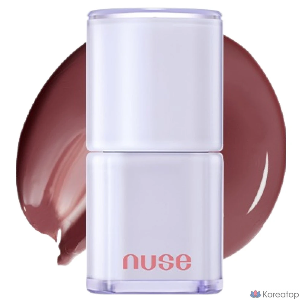 Сыворотка-тинт для губ nuse Care, C03 Haze Beige, 1 шт.