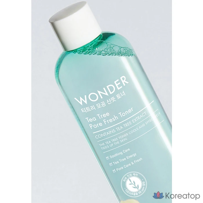 Тоник для пор Tony Moly Wonder Tea Tree, 500 мл, 1 шт.