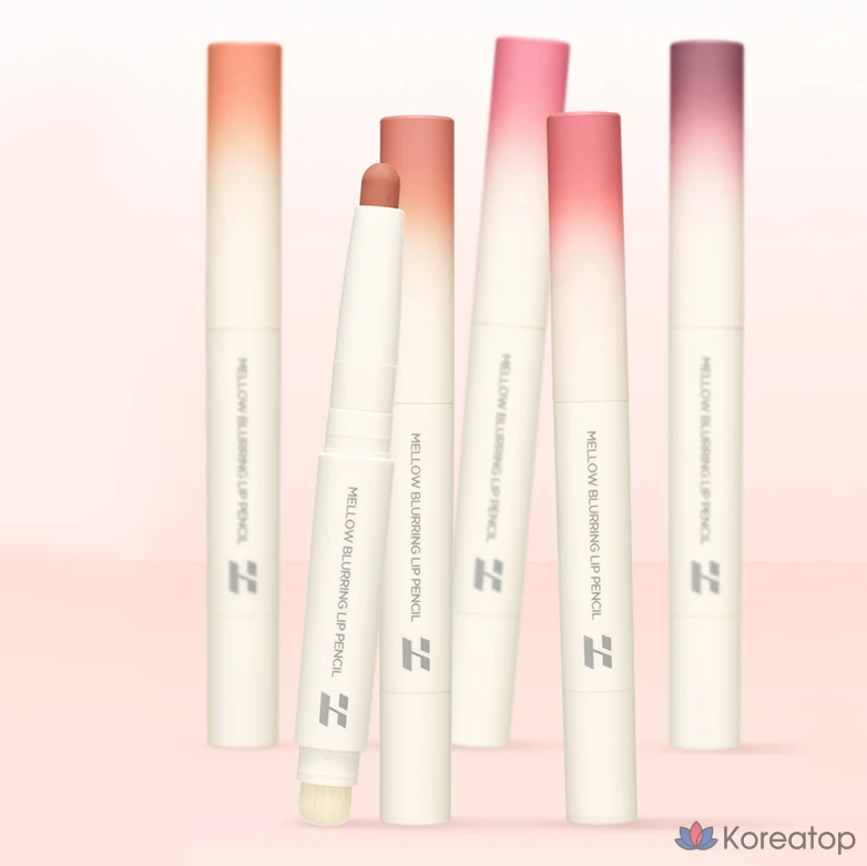 Карандаш для губ Holika Holika Mellow Blurring Lip Pencil 1,3 г, 02 Nubeige, 1 шт.