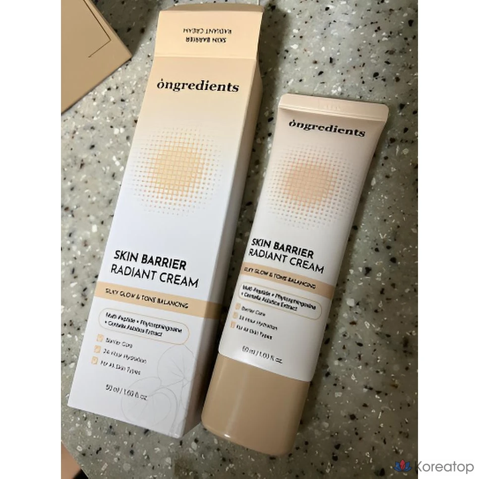 Крем для сияния кожи Ongredients Skin Barrier Radiant Cream, 50 мл, 1 шт., фото 3